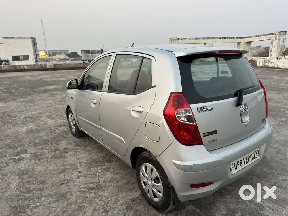 Hyundai I10 [ ] 1.2 Asta At With Sunroof, 2012, Petrol