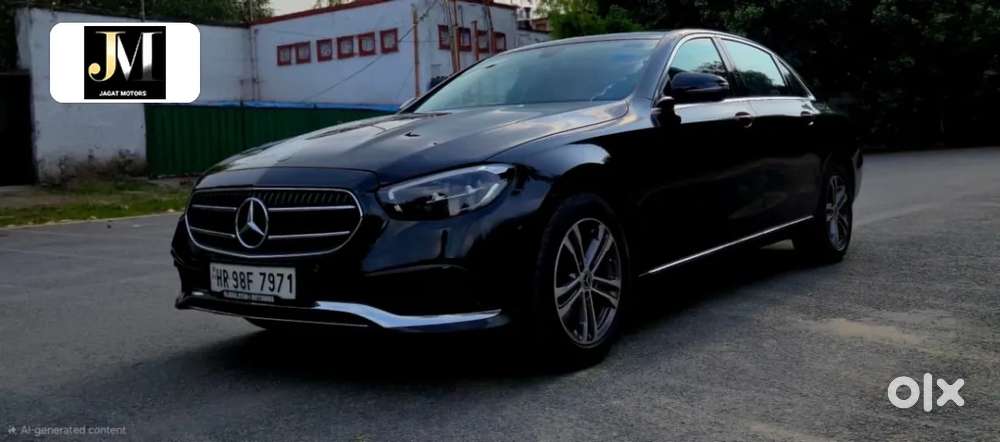 Mercedes-benz E-class E 200 Exclusive, 2022, Petrol