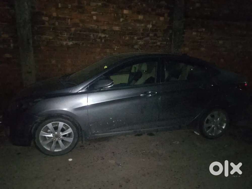 Hyundai Verna 2013 Petrol 66000 Km Driven