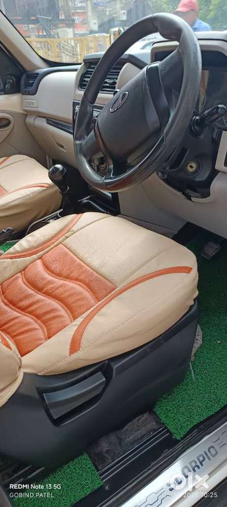 Mahindra Scorpio S3, 2018, Diesel