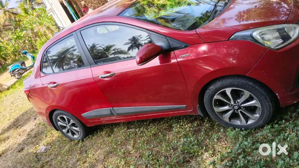 Hyundai Xcent 2015 Diesel Well Maintained