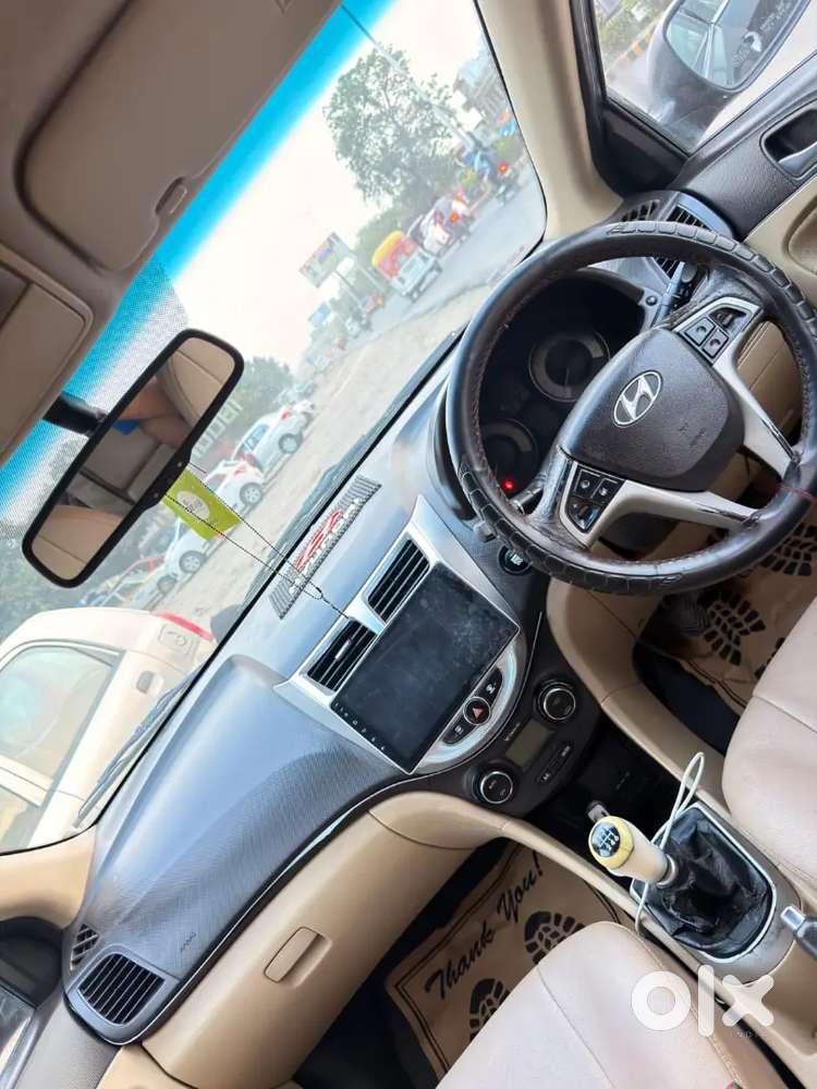 Hyundai Verna Diesel 2012