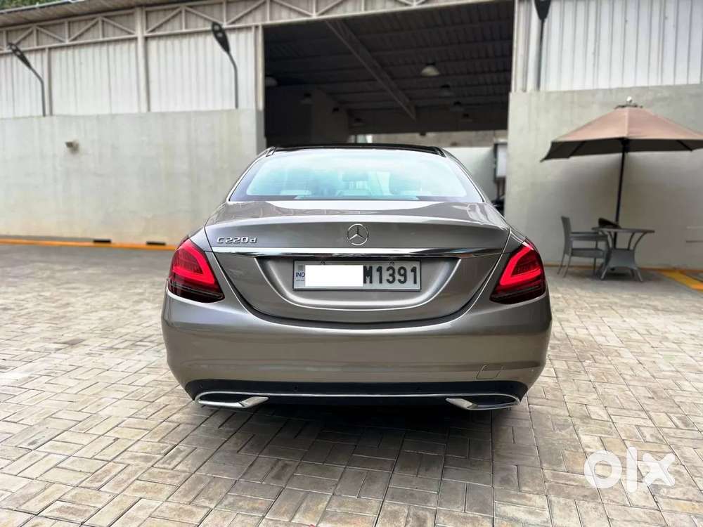 Mercedes-benz C-class C 220d, 2020, Diesel