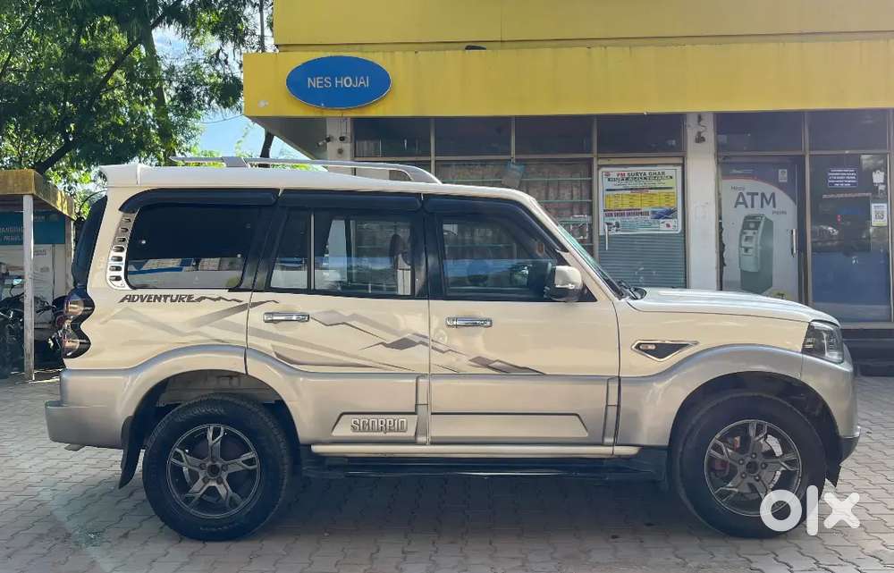 Mahindra Scorpio S10 Adventure 2016 1st Owner