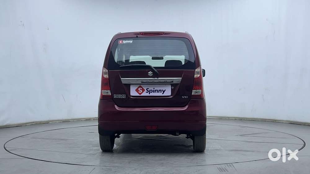 Maruti Suzuki Wagon R 1.0 Vxi, 2011, Petrol