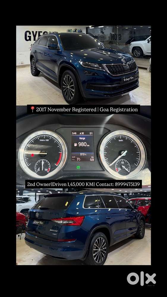 2017 Skoda Diesel Automatic Car