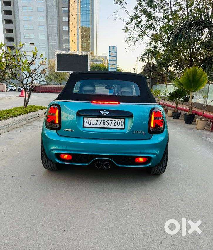 Mini Cooper S, 2017, Petrol