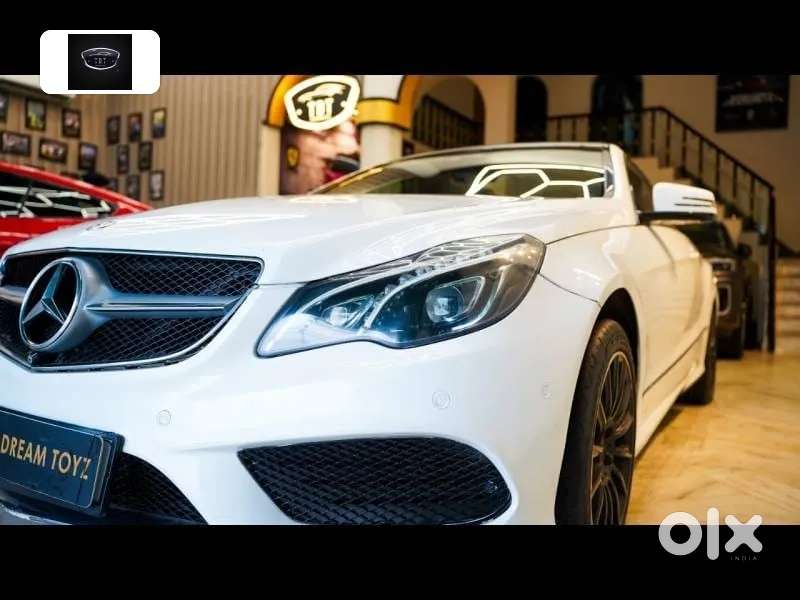 Mercedes-benz E-class Cabriolet, 2015, Petrol
