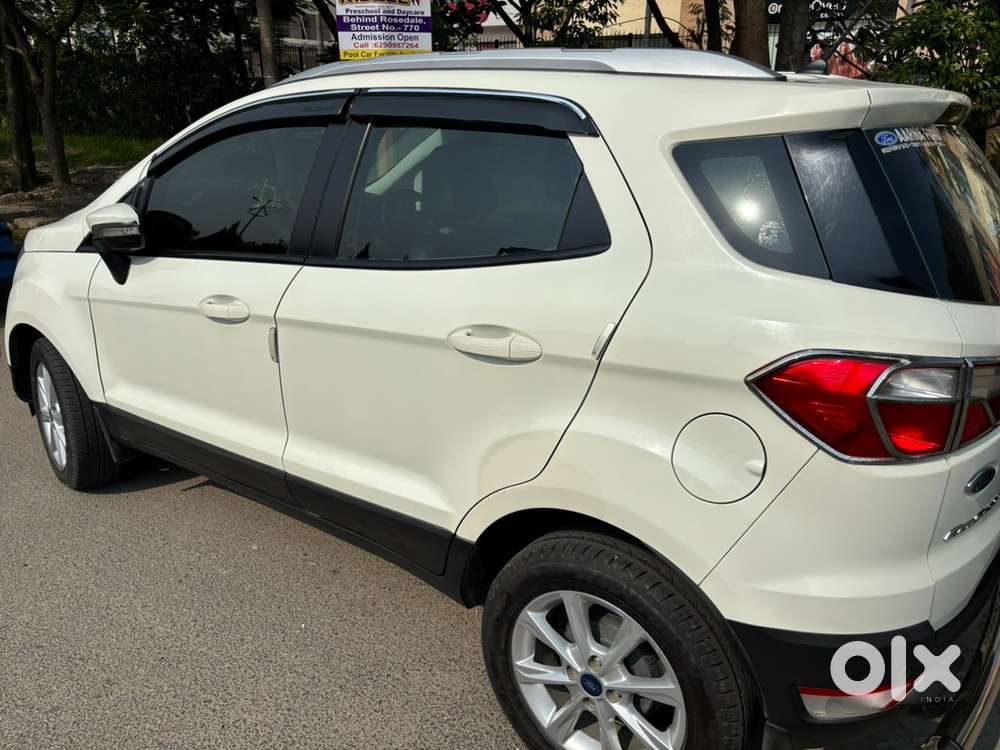 Ford Ecosport Diesel 2021