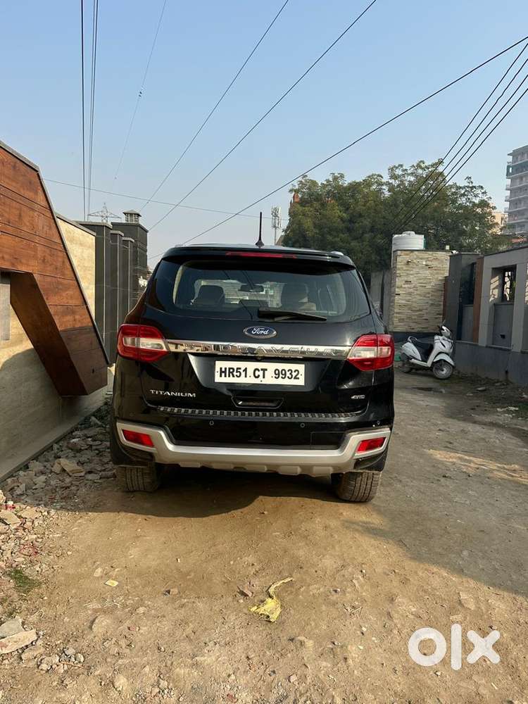 Ford Endeavour Diesel 2018 Car