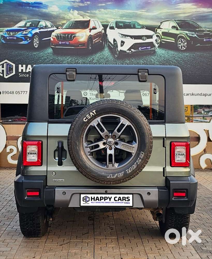 Mahindra Thar Lx D At 4wd Ht, 2022, Diesel