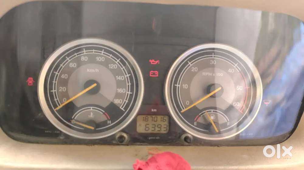 Tata Sumo Grande 2012 Mkii Ex