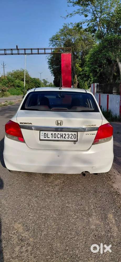 Honda Amaze Vx Petrol 2015