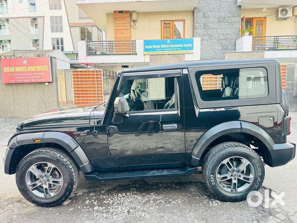 Mahindra Thar Lx P At 4wd 4s Ht, 2022, Petrol