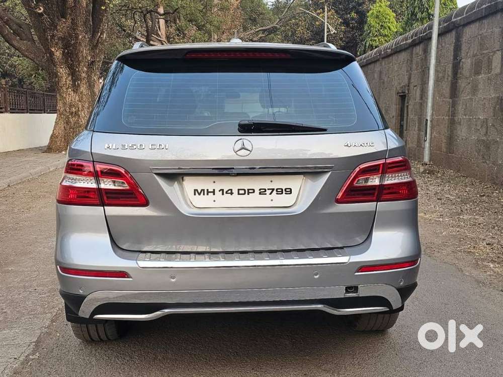 Mercedes-benz M-class Ml 350, 2012, Diesel