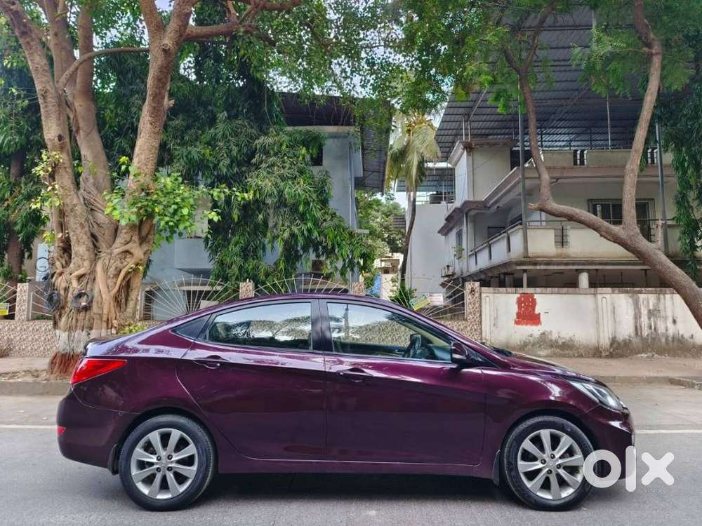 Hyundai Fluidic Verna 1.6 Vtvt Sx, 2013, Petrol