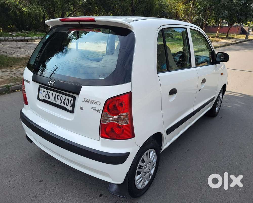Hyundai Santro, 2011