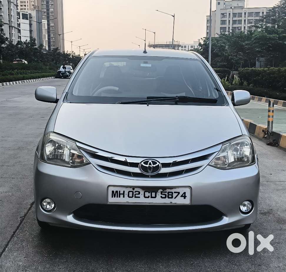 Toyota Etios 2010-2012 G, 2011, Petrol