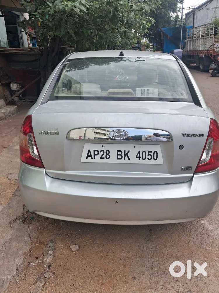 Hyundai Verna 2009 Diesel 95000 Km Driven
