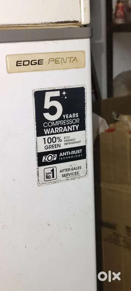 420lt Godrej deep freezer