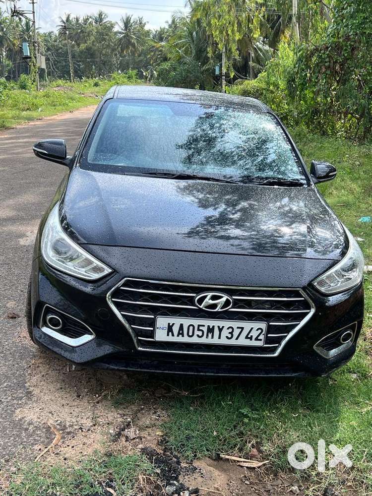 Hyundai New Verna 2018 Diesel Good Condition