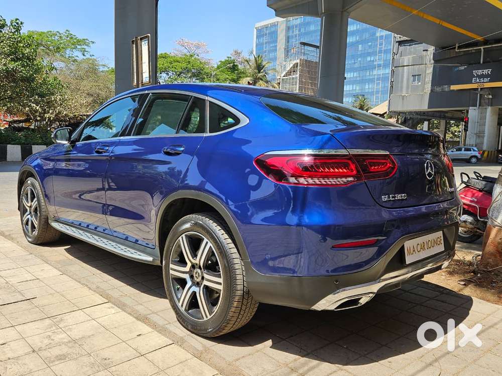 Mercedes-benz Glc Coupe 300d 4matic, 2021, Petrol