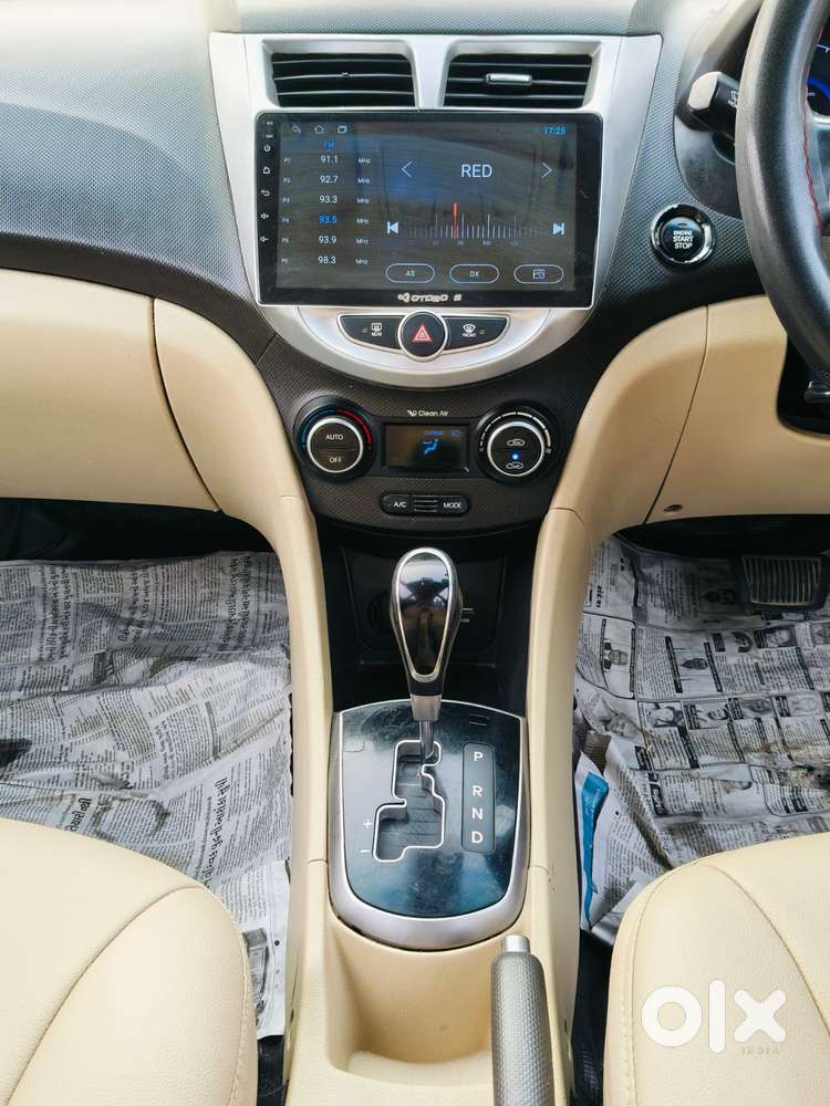 Hyundai Verna 2016-2017 1.6 Crdi At Sx Option, 2016, Diesel