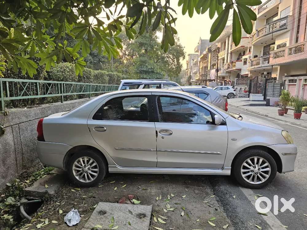Toyota Etios Petrol 2011