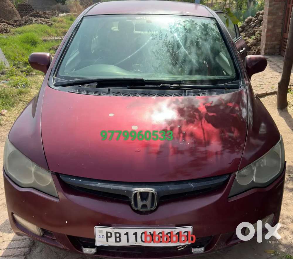 Honda Civic 2006 Petrol+cng  125000 Km Driven Automatic