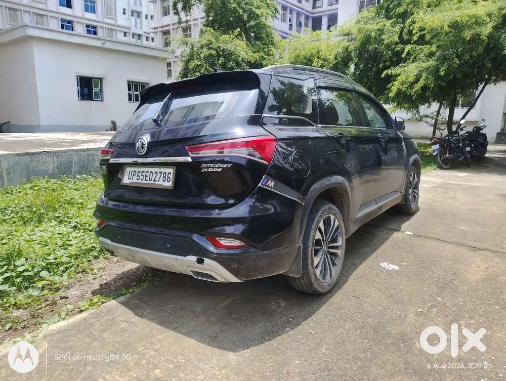 Mg Hector Plus Diesel 2021 With 57k Km
