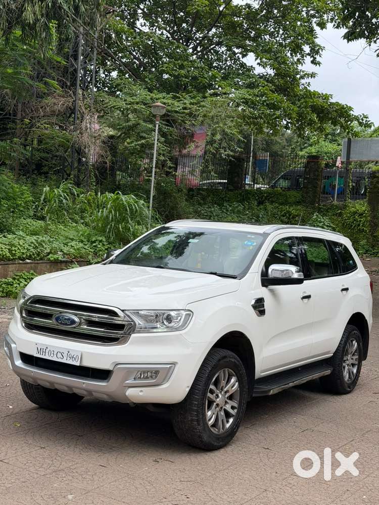 Ford Endeavour 3.2 Titanium 4x4 At, 2017, Diesel