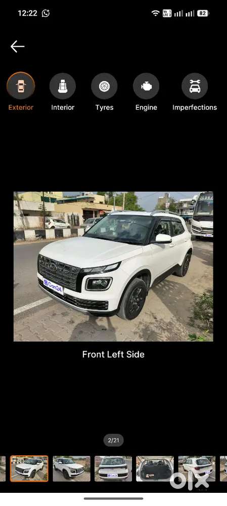 Hyundai Venue 2024 Petrol Good Condition
