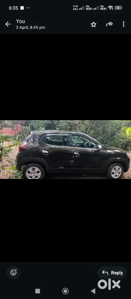 Renault Kwid 2023 Petrol Well Maintained Showroom Condition
