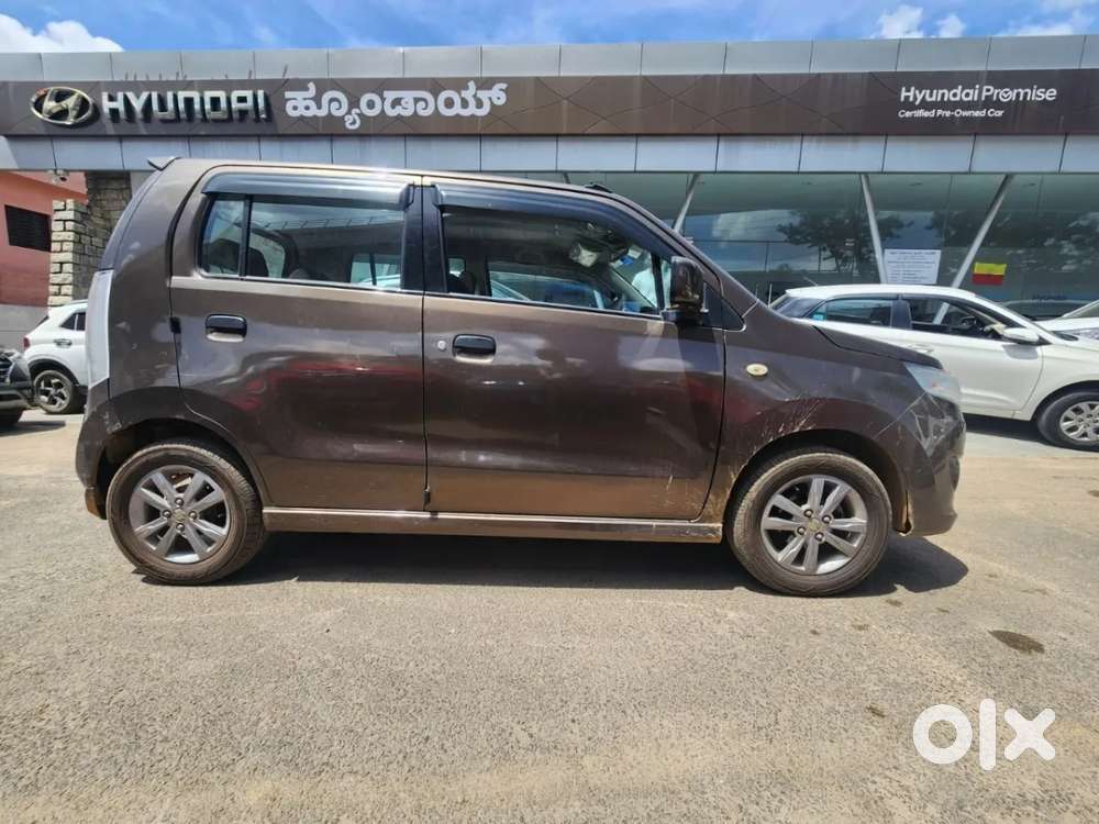 Maruti Suzuki Wagon R 1.2 Vxi Ags, 2017, Petrol
