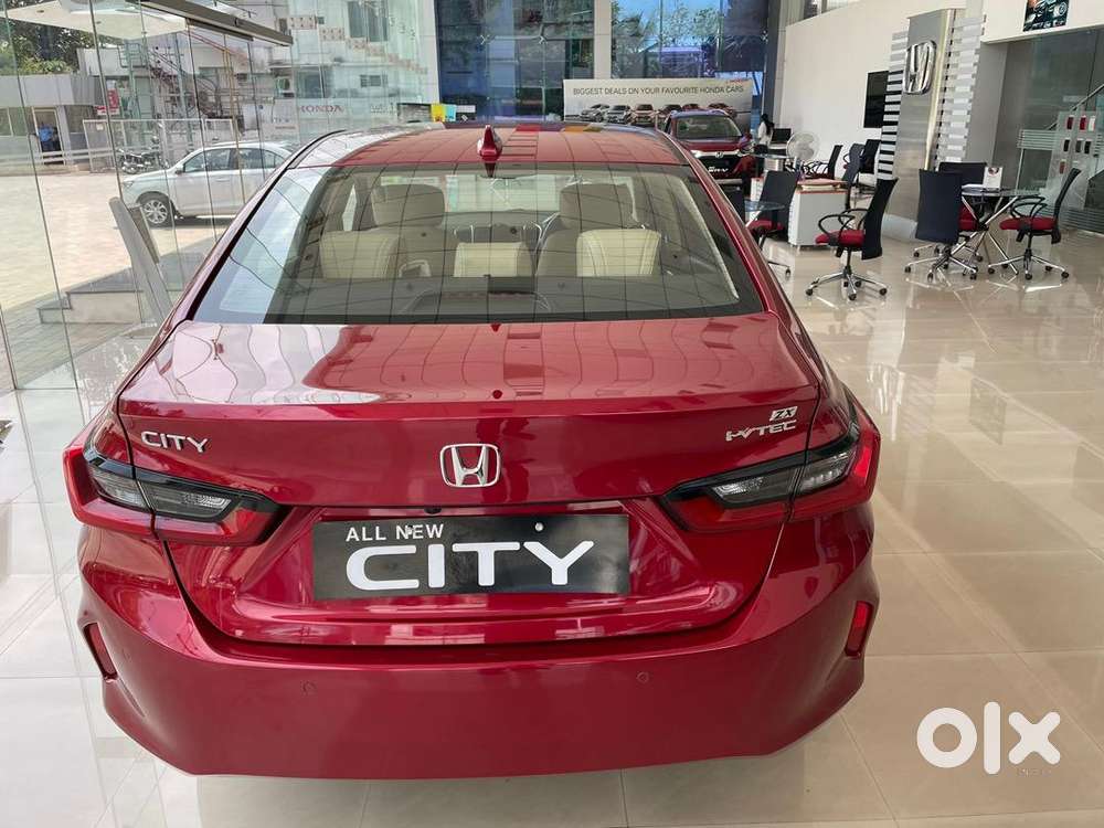 Honda City Zx 2021 Petrol Well Maintained