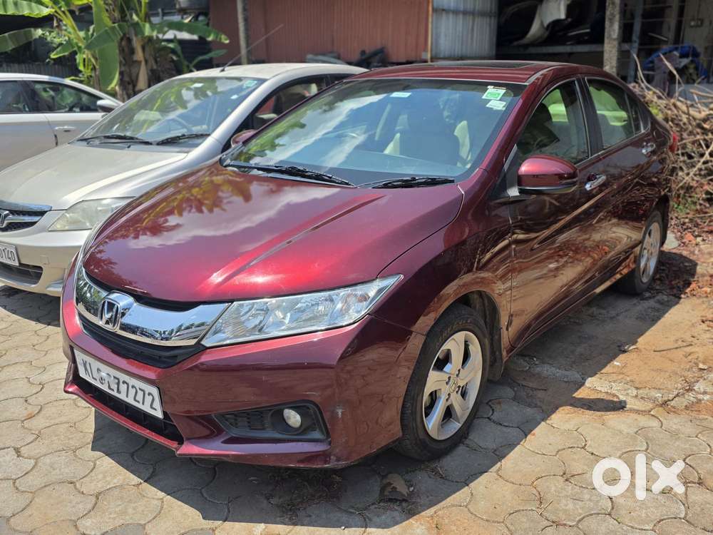 Honda City Vx Petrol Mt, 2016, Petrol