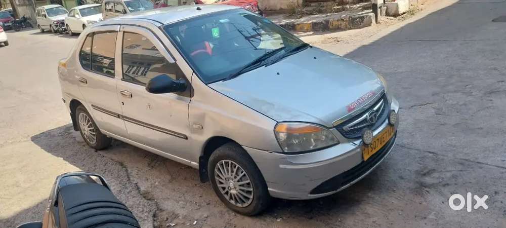 Tata Indigo Ecs 2016 Diesel Well Maintained