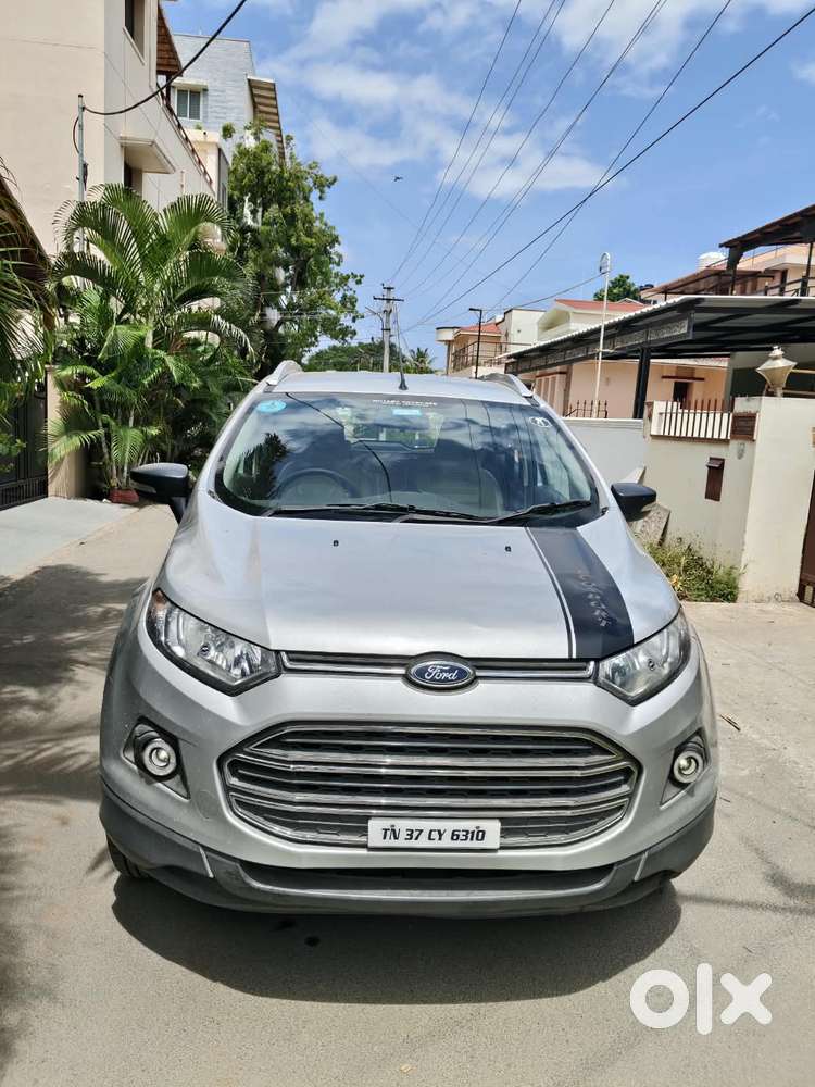 Ford Ecosport 1.5 Ti Vct Mt Titanium, 2013, Petrol