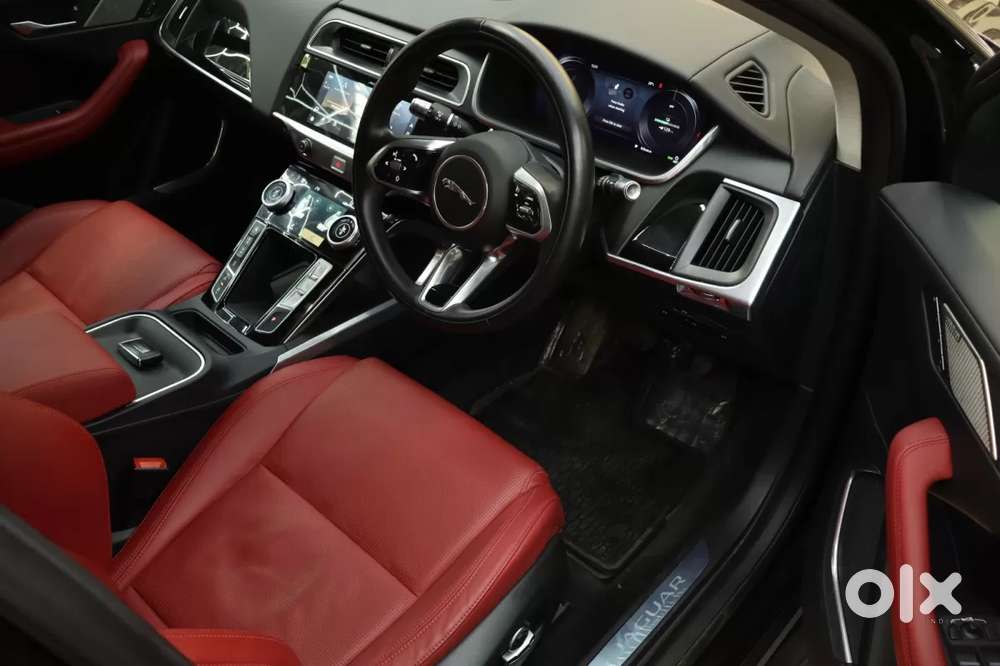 Jaguar I-pace, 2021, Electric