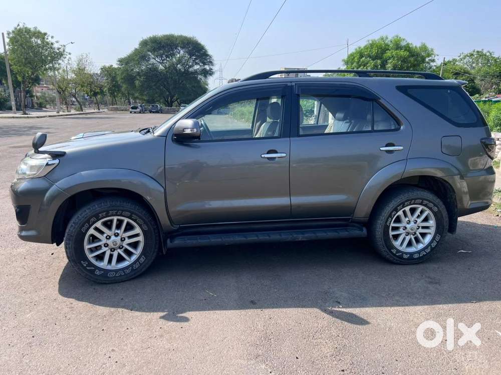 Toyota Fortuner Professor Driven-excellent Condition-first Owner