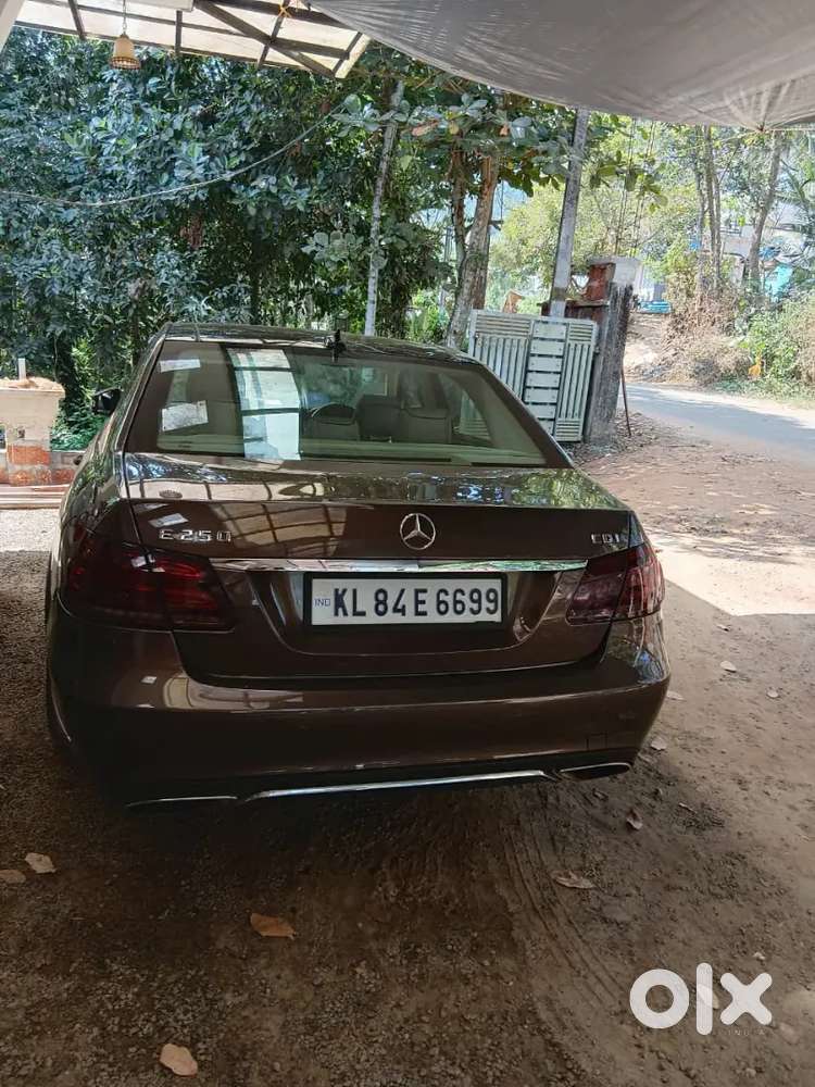2013 (re Kl 10) Benz E220 Cdi