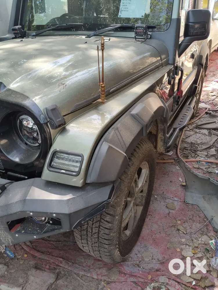 Mahindra Thar Roxx 2021 Petrol 33000 Km Driven