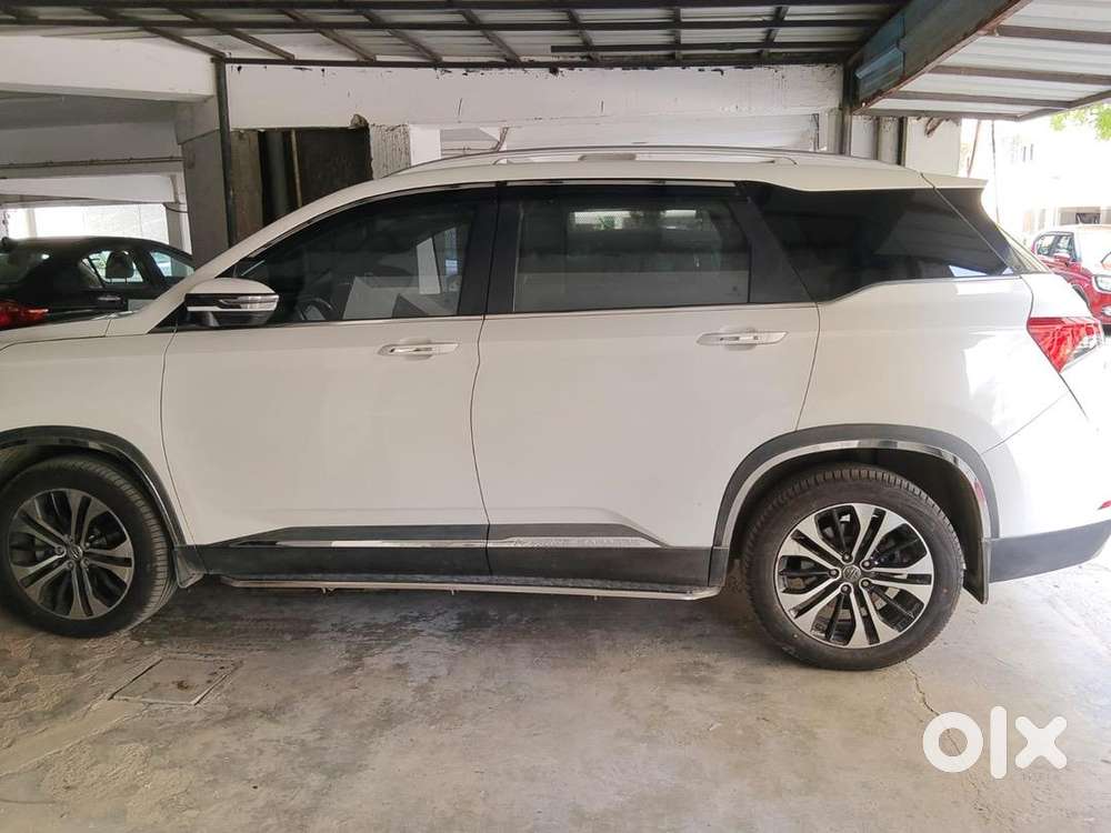 Mg Hector Plus 2022 Petrol Well Maintained