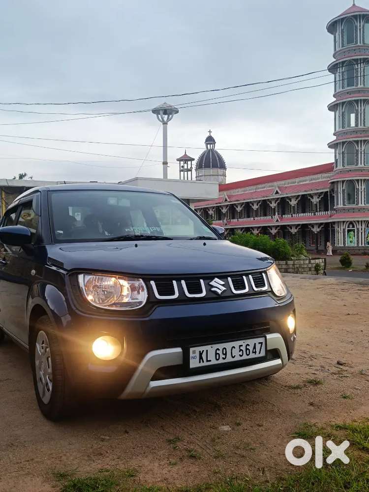 Maruti Suzuki Ignis Sigma 2021 Petrol Manual