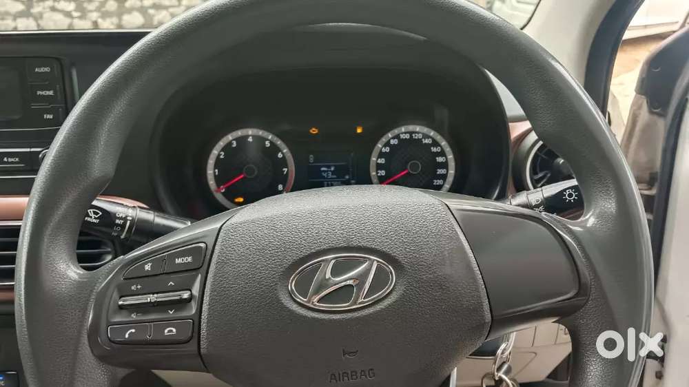 Hyundai Aura 2021 Petrol 38000 Km Driven