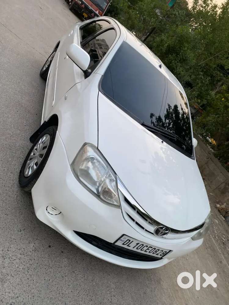 Toyota Etios 2011 Cng & Hybrids 64000 Km Driven
