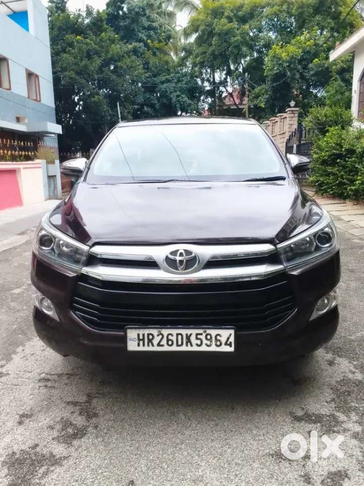 Toyota Innova Crysta, 2017, Diesel
