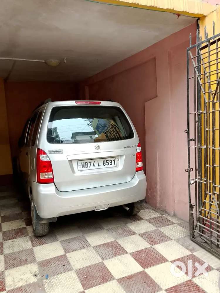 Maruti Suzuki Wagon R 2007 Petrol 80000 Km Driven With Life Time Tax