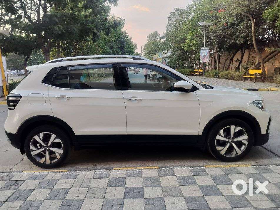 Volkswagen Taigun Topline 1.0 Tsi Mt (electric Seats), 2022, Petrol