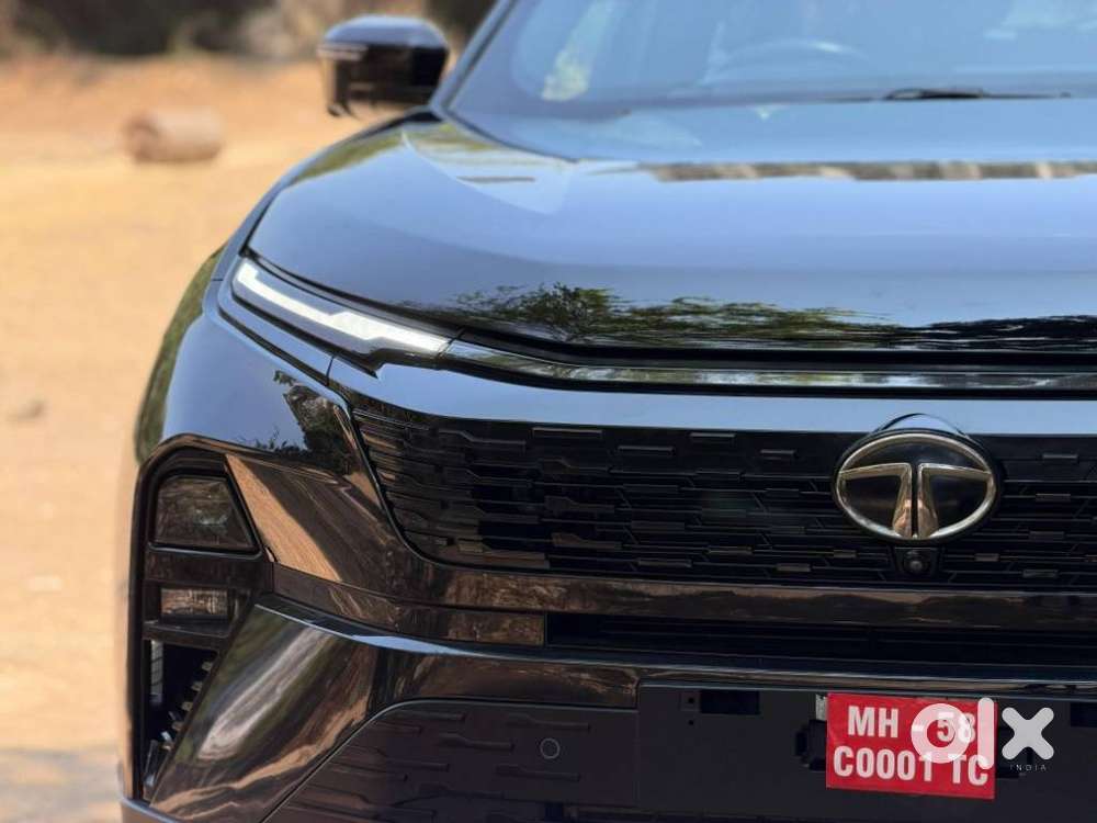 Tata Harrier Fearless X Plus Dark Edition, 2023, Diesel